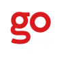 Gologic fundo transparente letra branca png